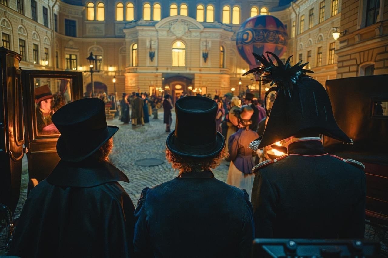 Культпоказ: «Пророк. История Александра Пушкина» со Львом Лурье