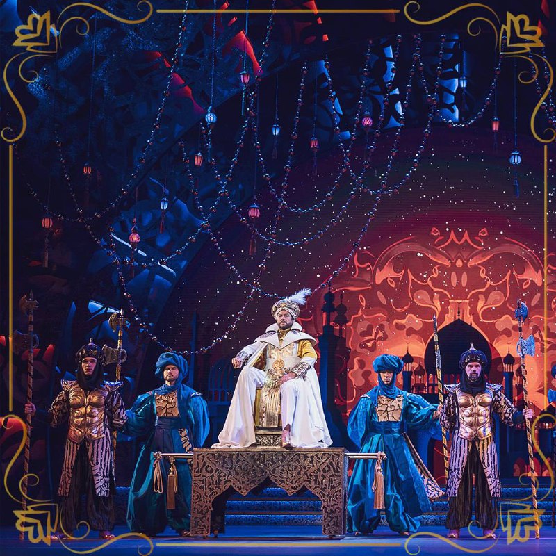 За кулисами мюзикла «Последняя сказка»