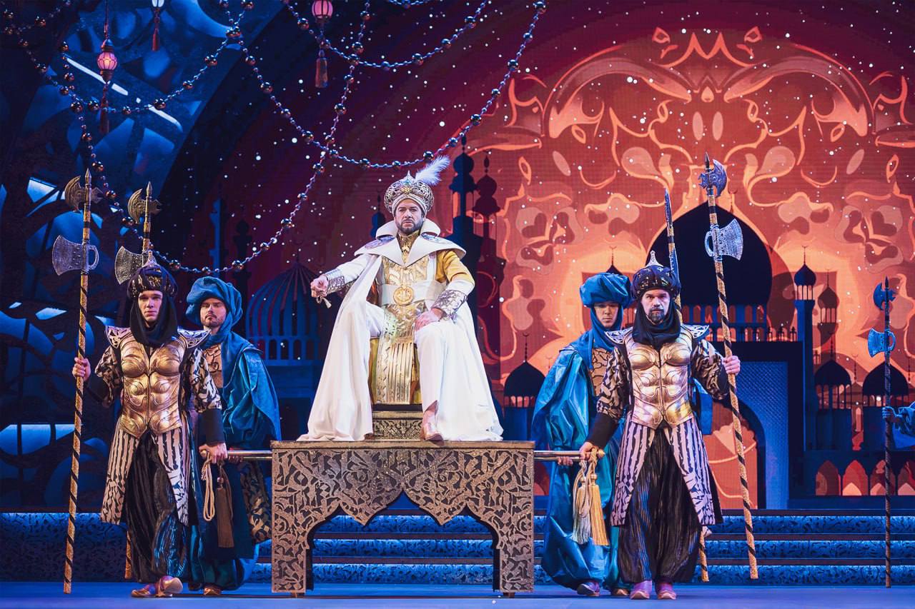 За кулисами мюзикла «Последняя сказка»