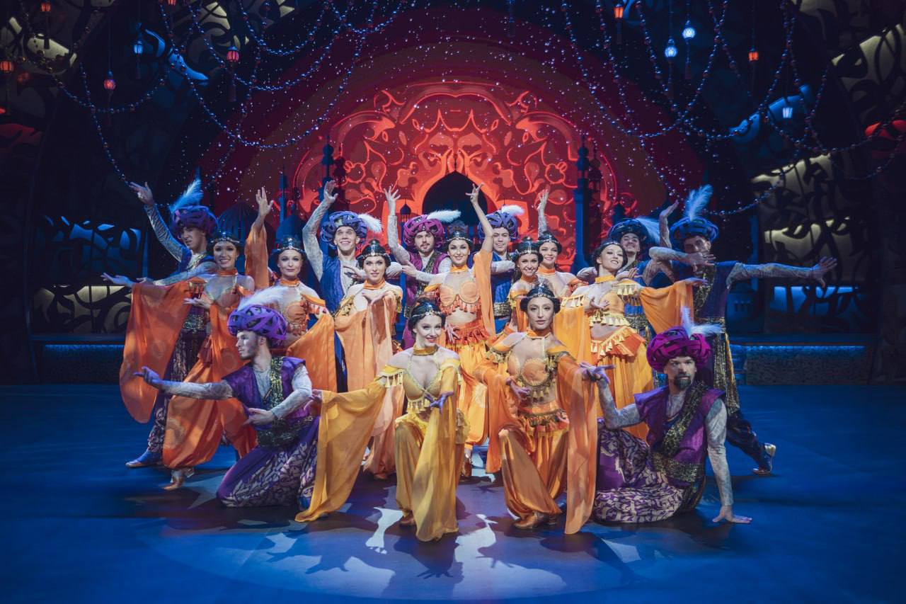 За кулисами мюзикла «Последняя сказка»