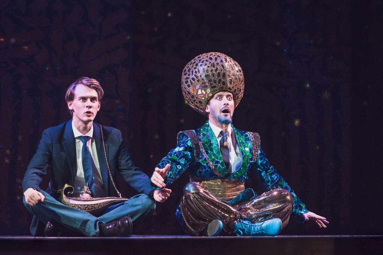 За кулисами мюзикла «Последняя сказка»