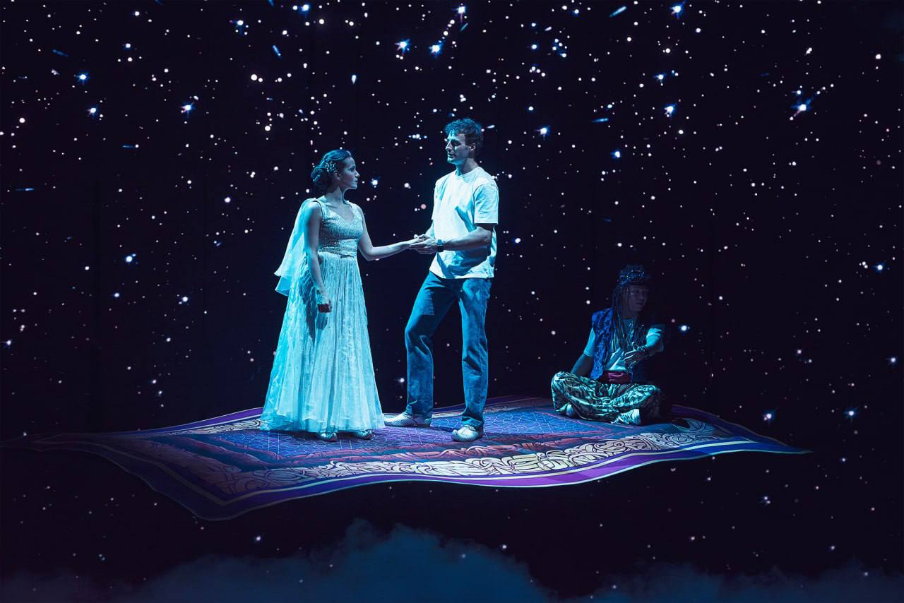 За кулисами мюзикла «Последняя сказка»