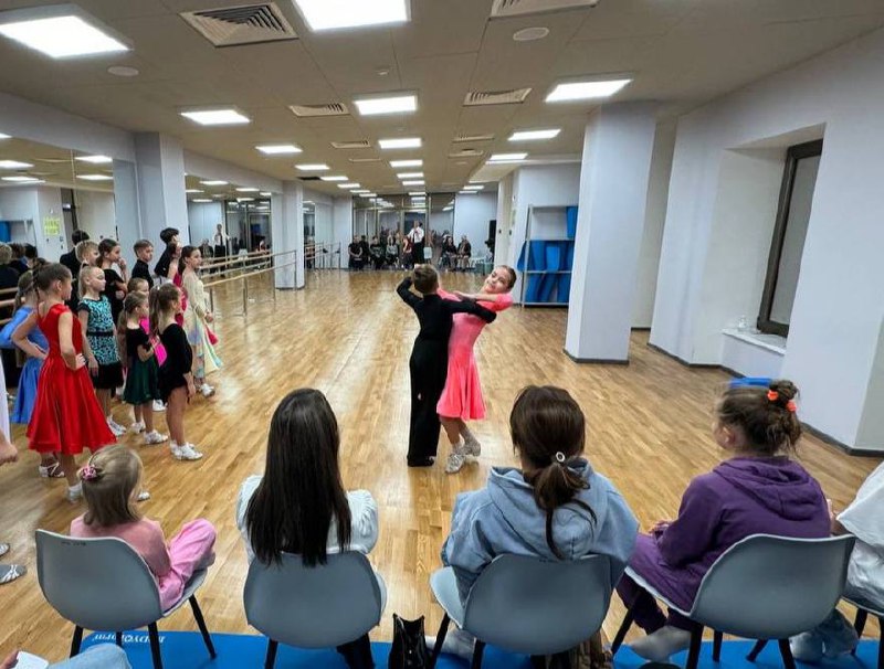 Танцевальный спорт