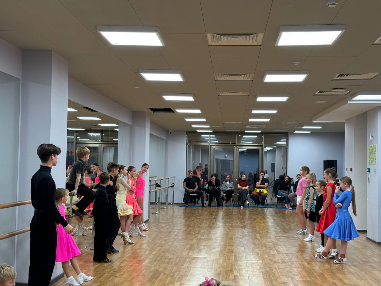 Танцевальный спорт