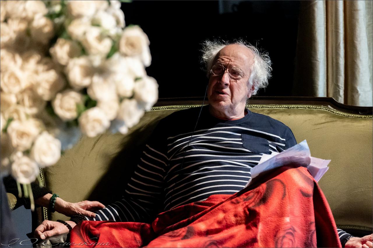 Репетиции «Театрального романа». Часть 2