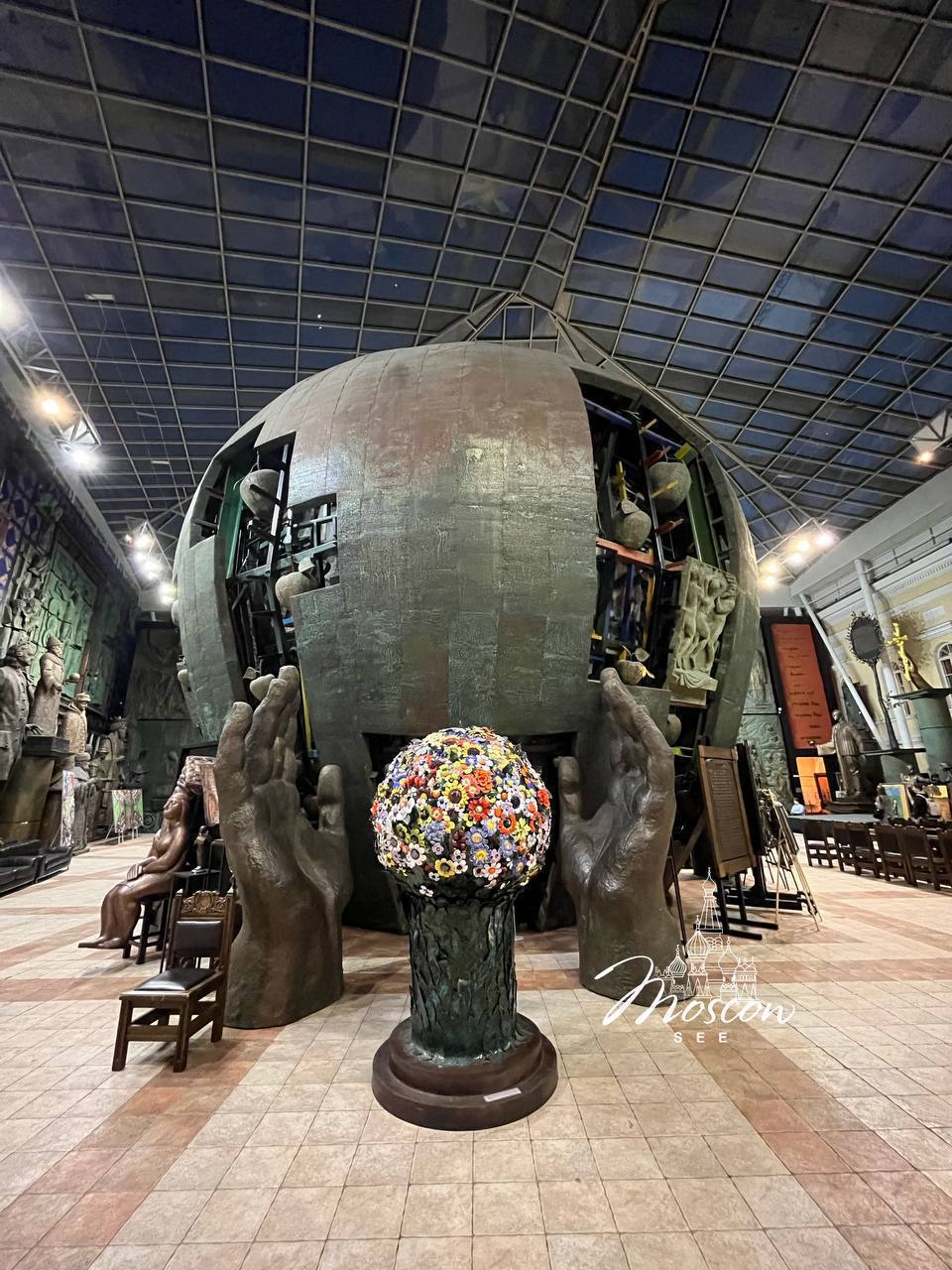 Галерею искусств Зураба Церетели