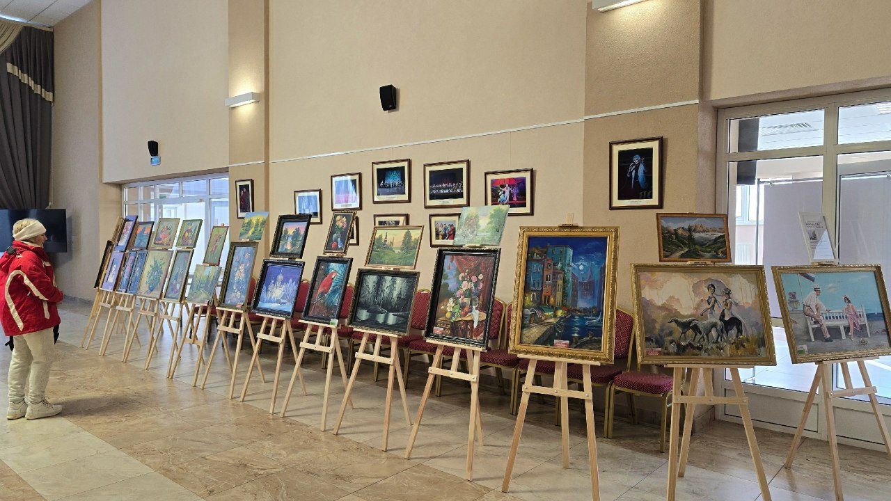 Встреча с художником Кравцовым Сергеем Григорьевичем