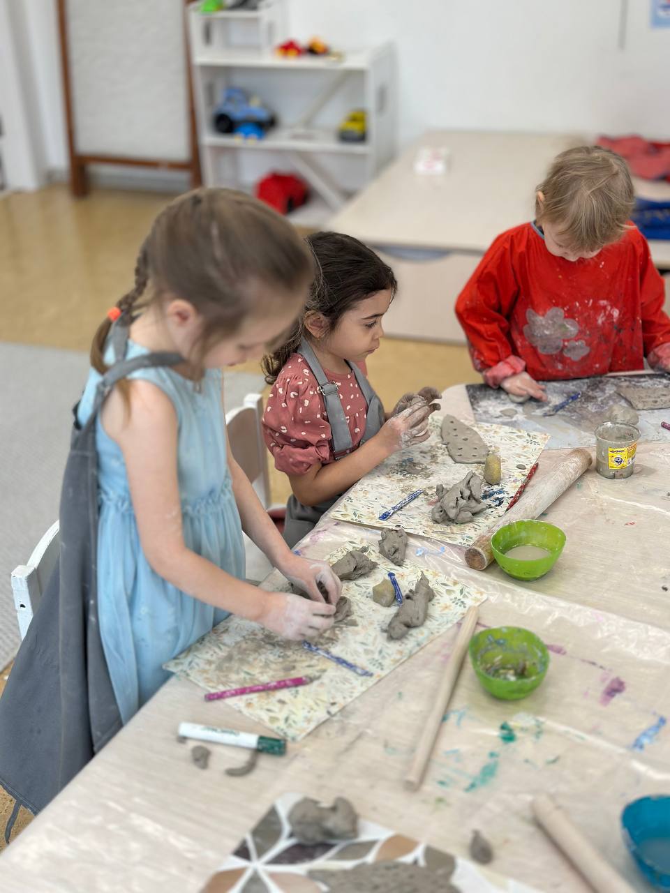 Лепка для детей 4+