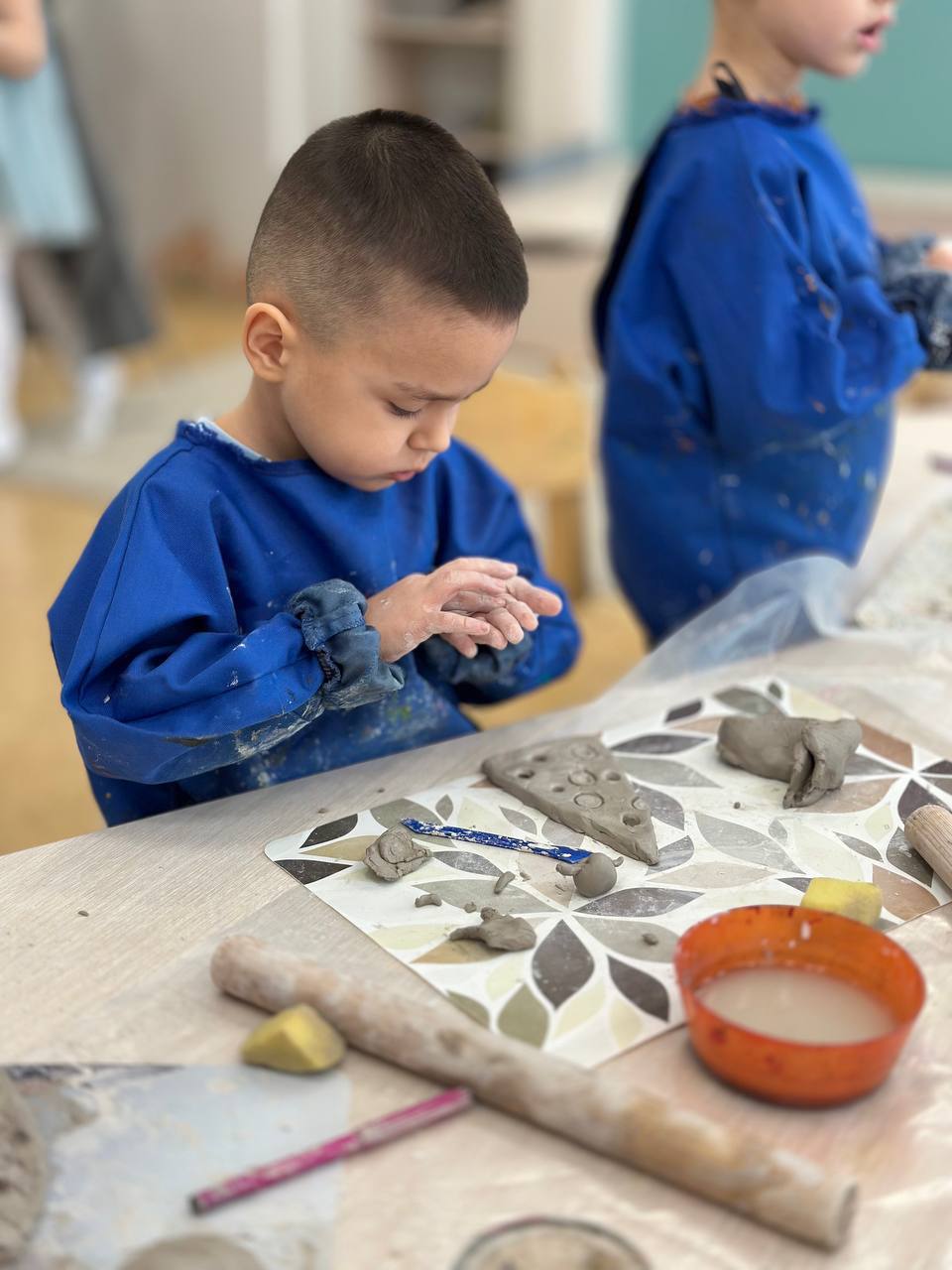 Лепка для детей 4+