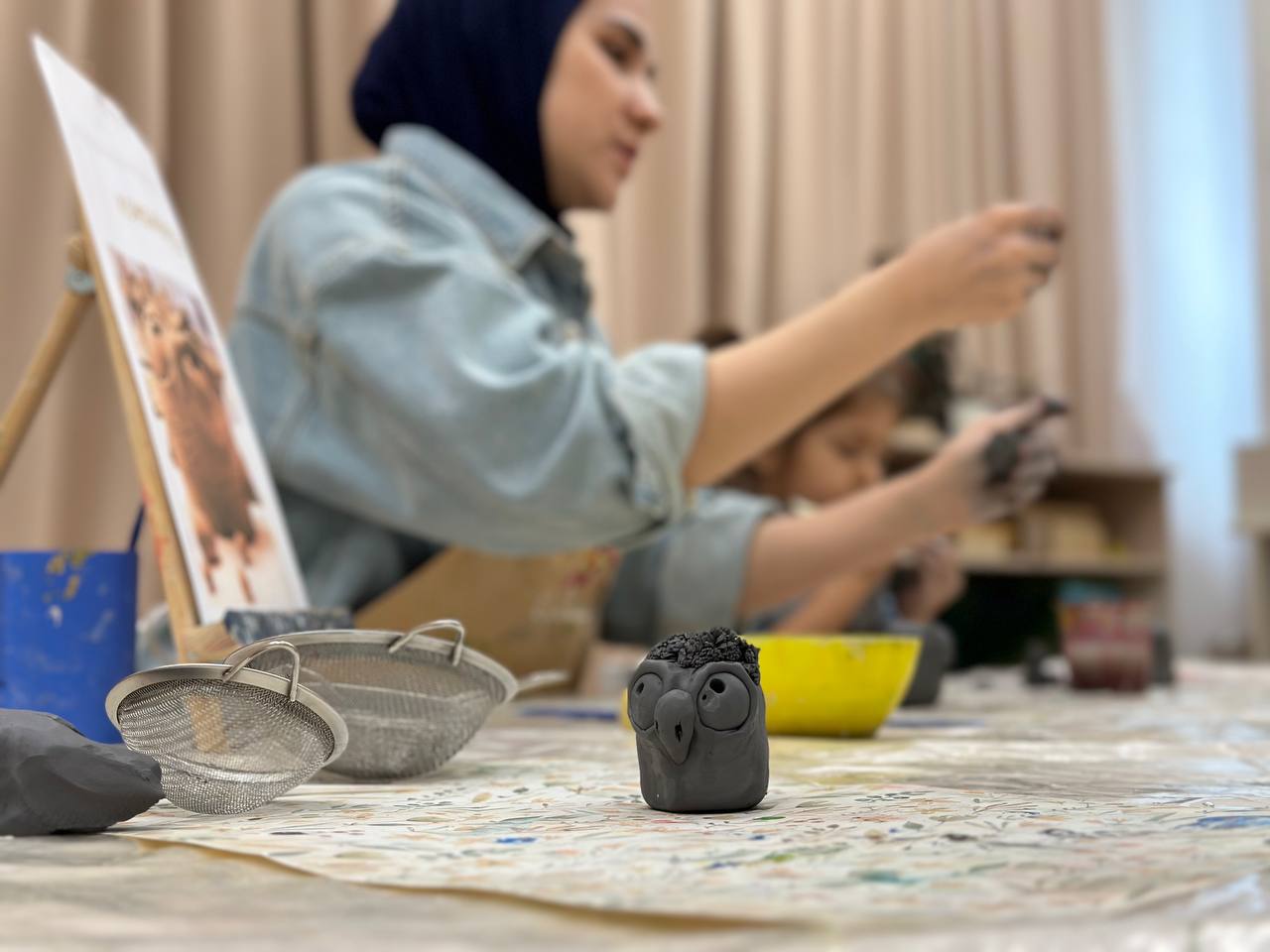 Лепка для детей 4+