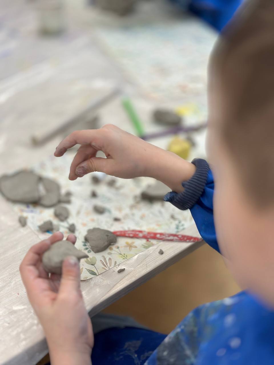 Лепка для детей 4+