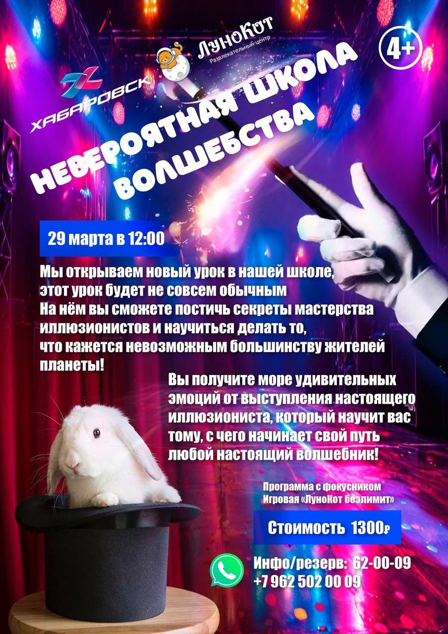 Школа Волшебства