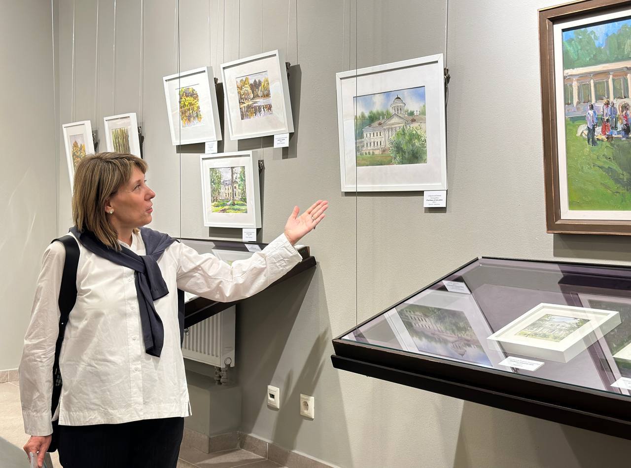 Русский Парнас в красках