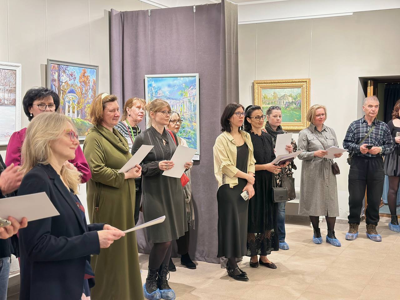 Русский Парнас в красках