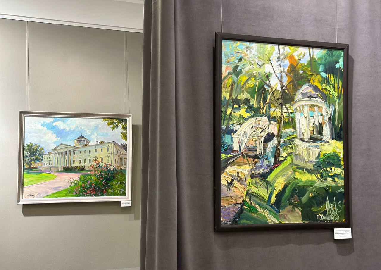 Русский Парнас в красках