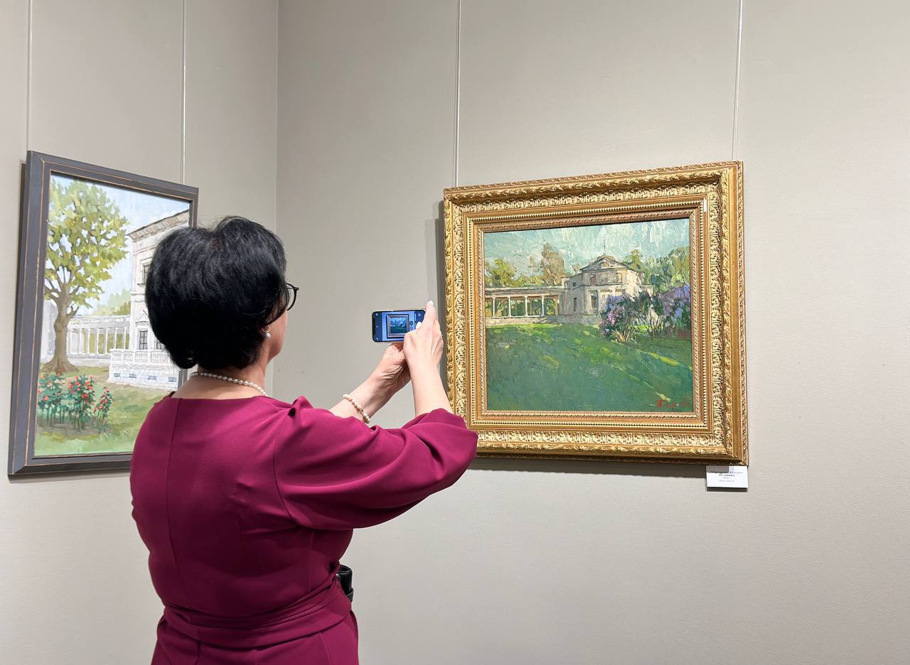 Русский Парнас в красках