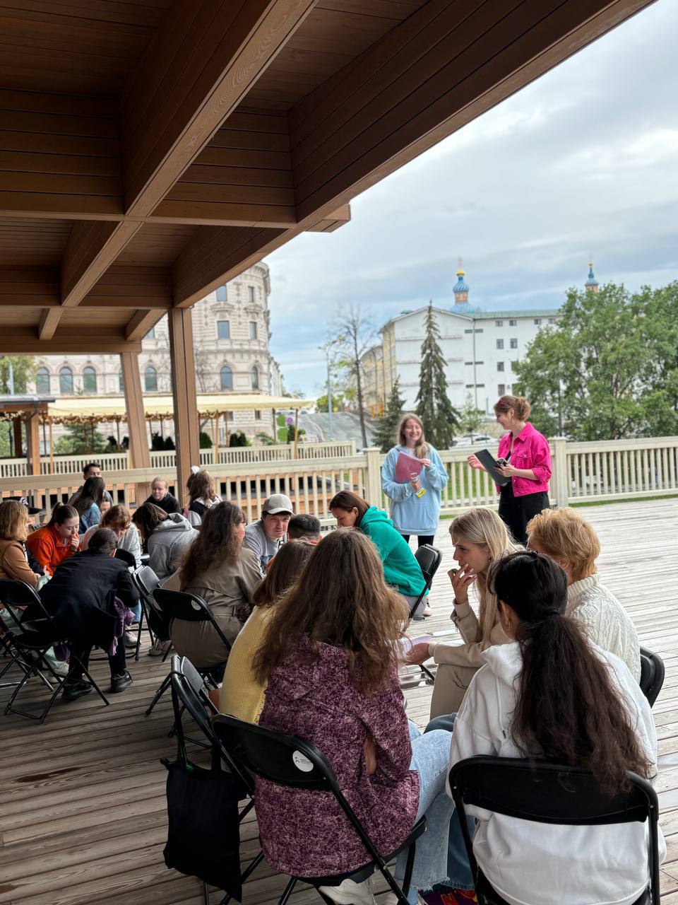 Английский квиз в парке «Черное озеро»
