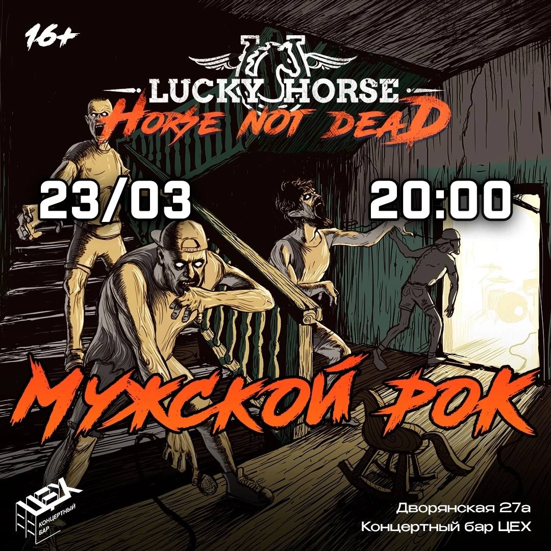 Концерт Lucky Horse