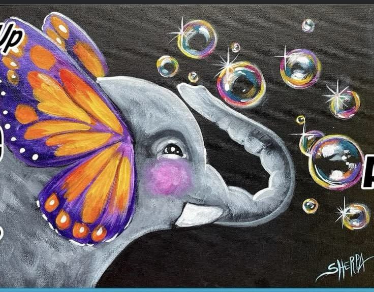 Мастер-класс по живописи гуашью