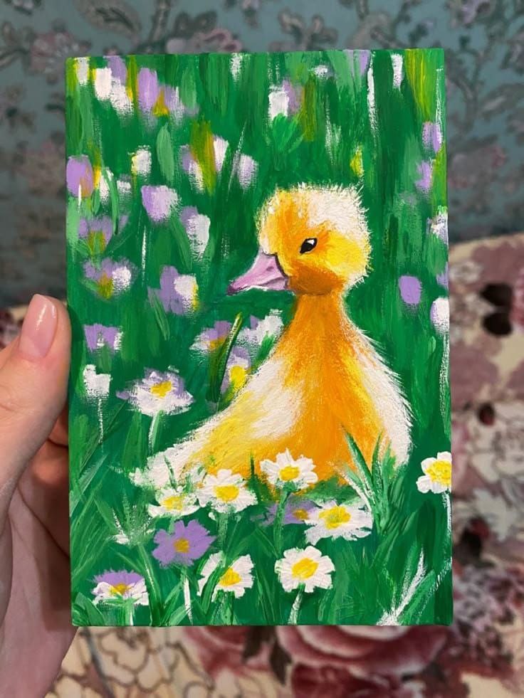 Мастер-класс по живописи гуашью