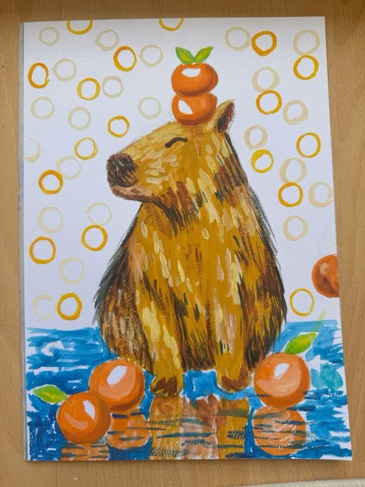 Мастер-класс по живописи гуашью