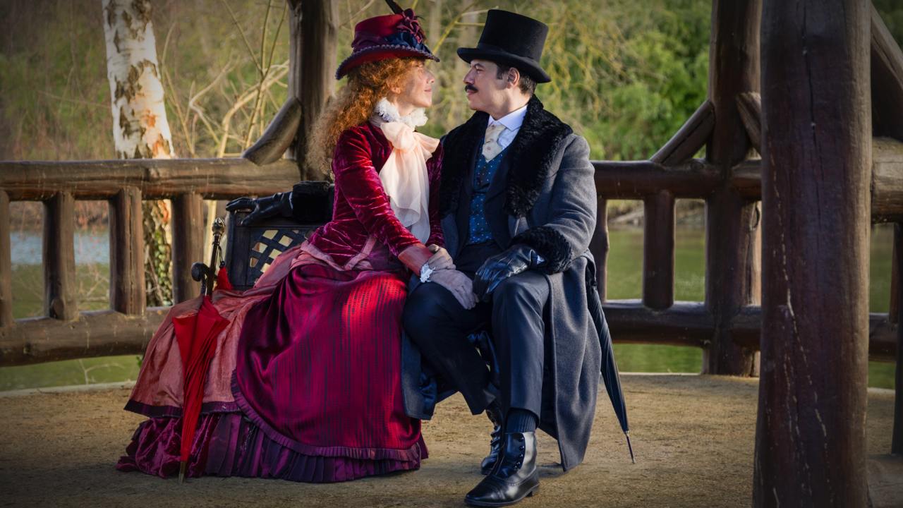 Премьера фильма «Божественная. Сара Бернар»