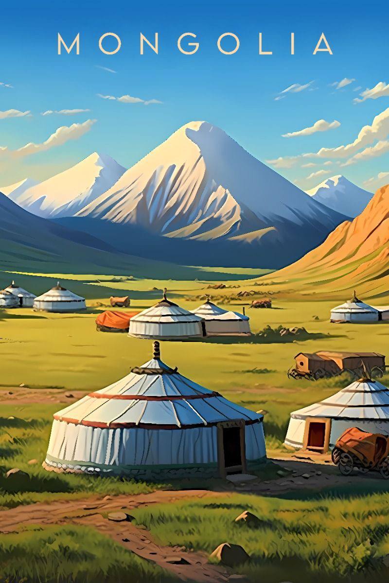 Путешествие в Монголию