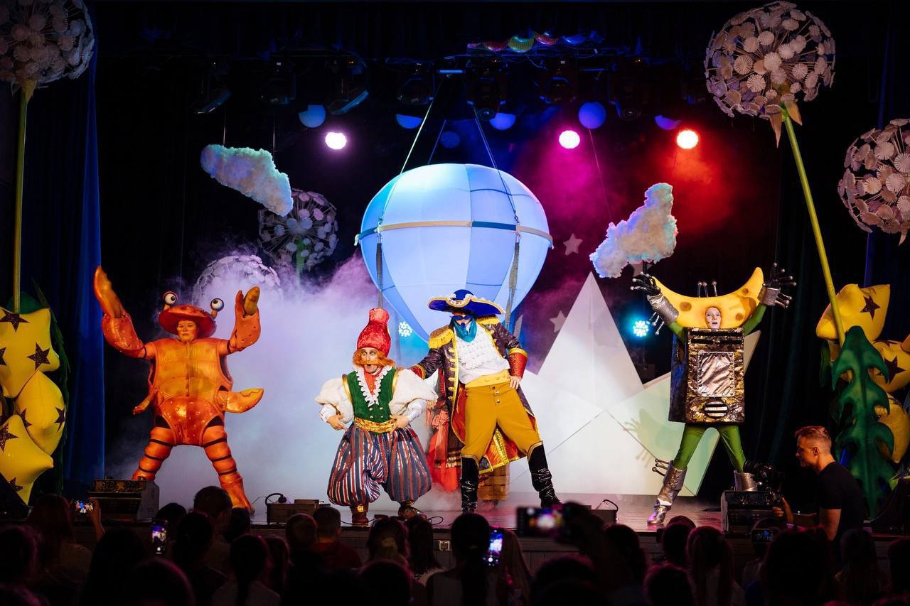 Волшебный мир барона Мюнхгаузена