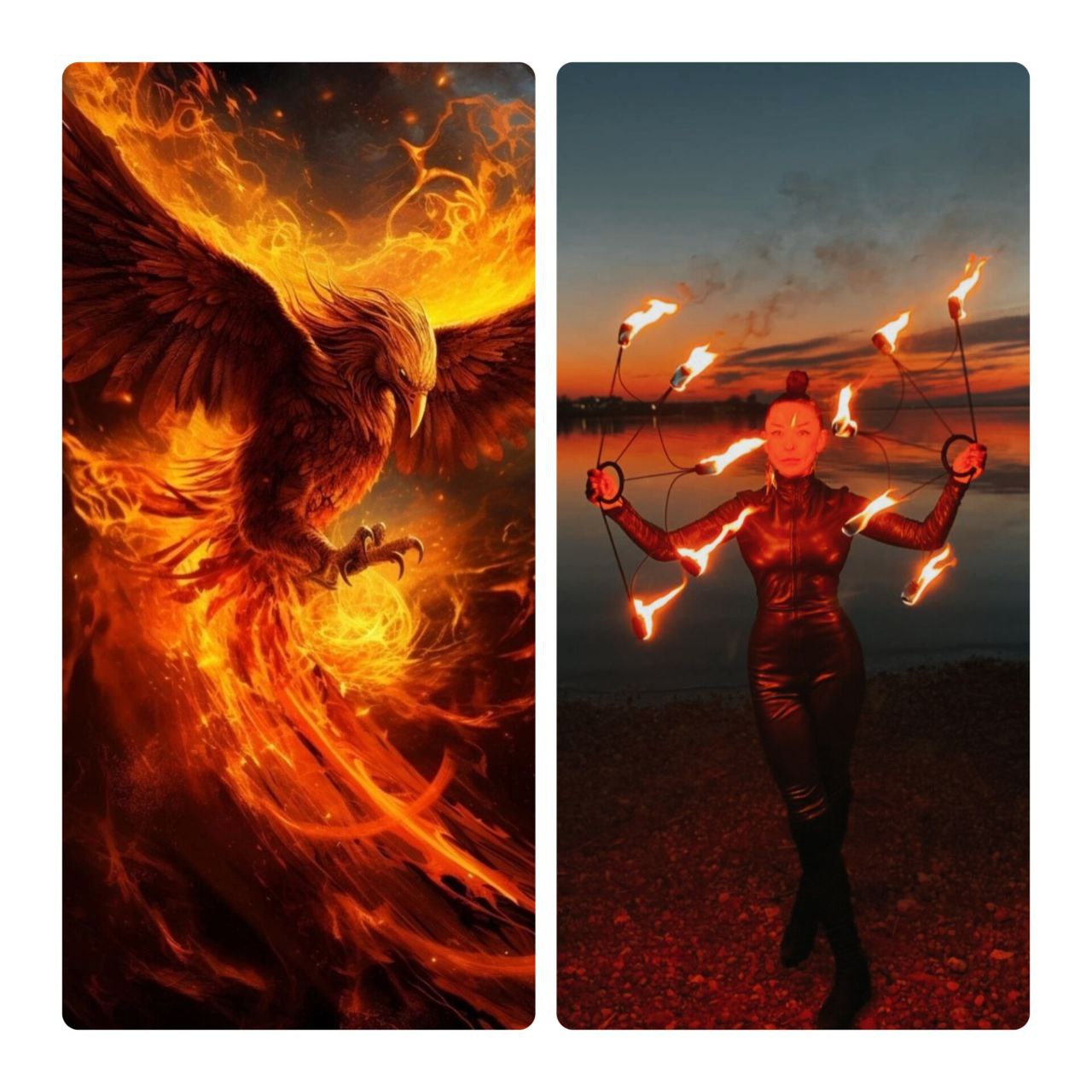 Терапевтическая фотосессия "СТИХИЙНАЯ Я"