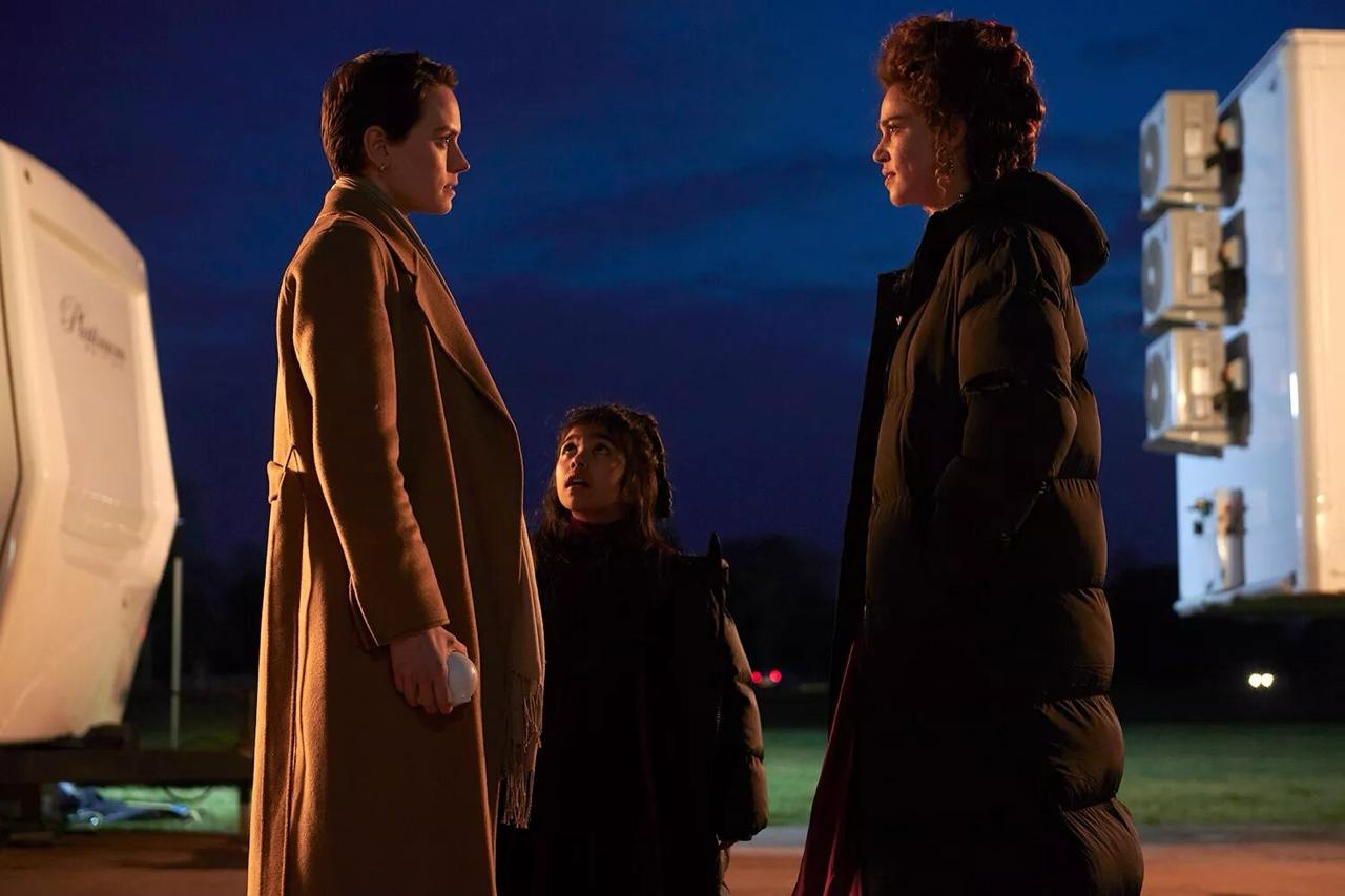 Показ драматического триллера «Тайна в ее глазах»