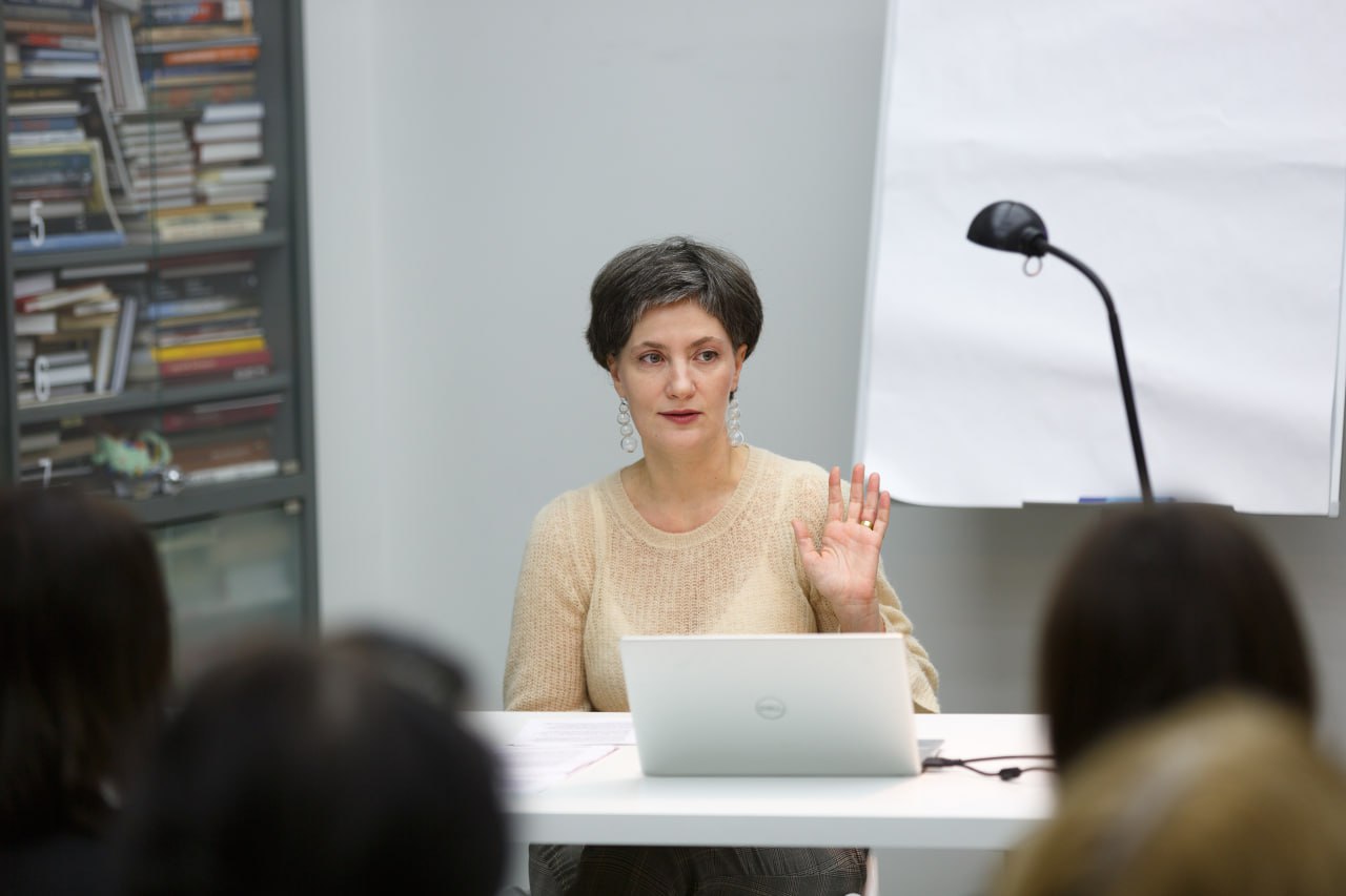 Лекция Риммы Газе «Москва. Третьяковская галерея. Владимир Татлин и его башня»