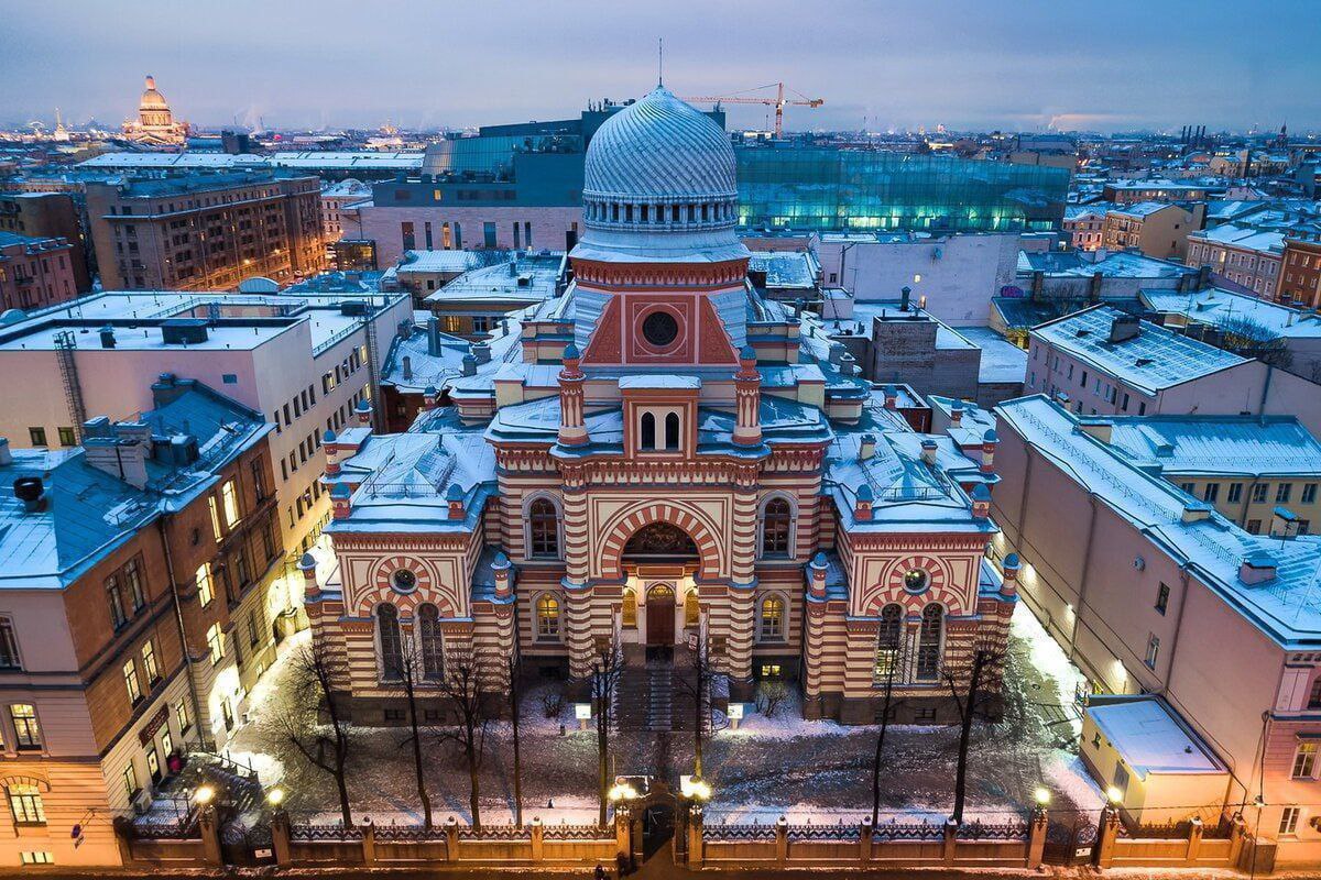 Большая Хоральная Синагога с посещением чердака