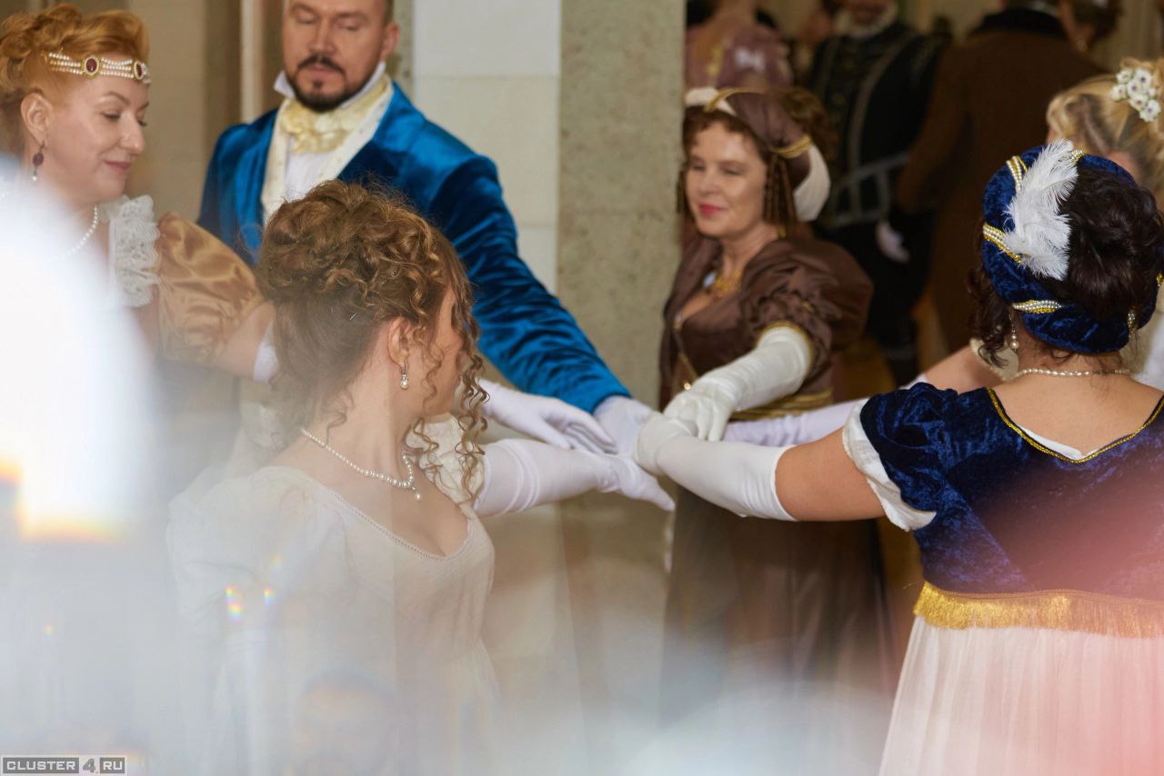 Карамельный танцевальный вечер "Pas de Cote"