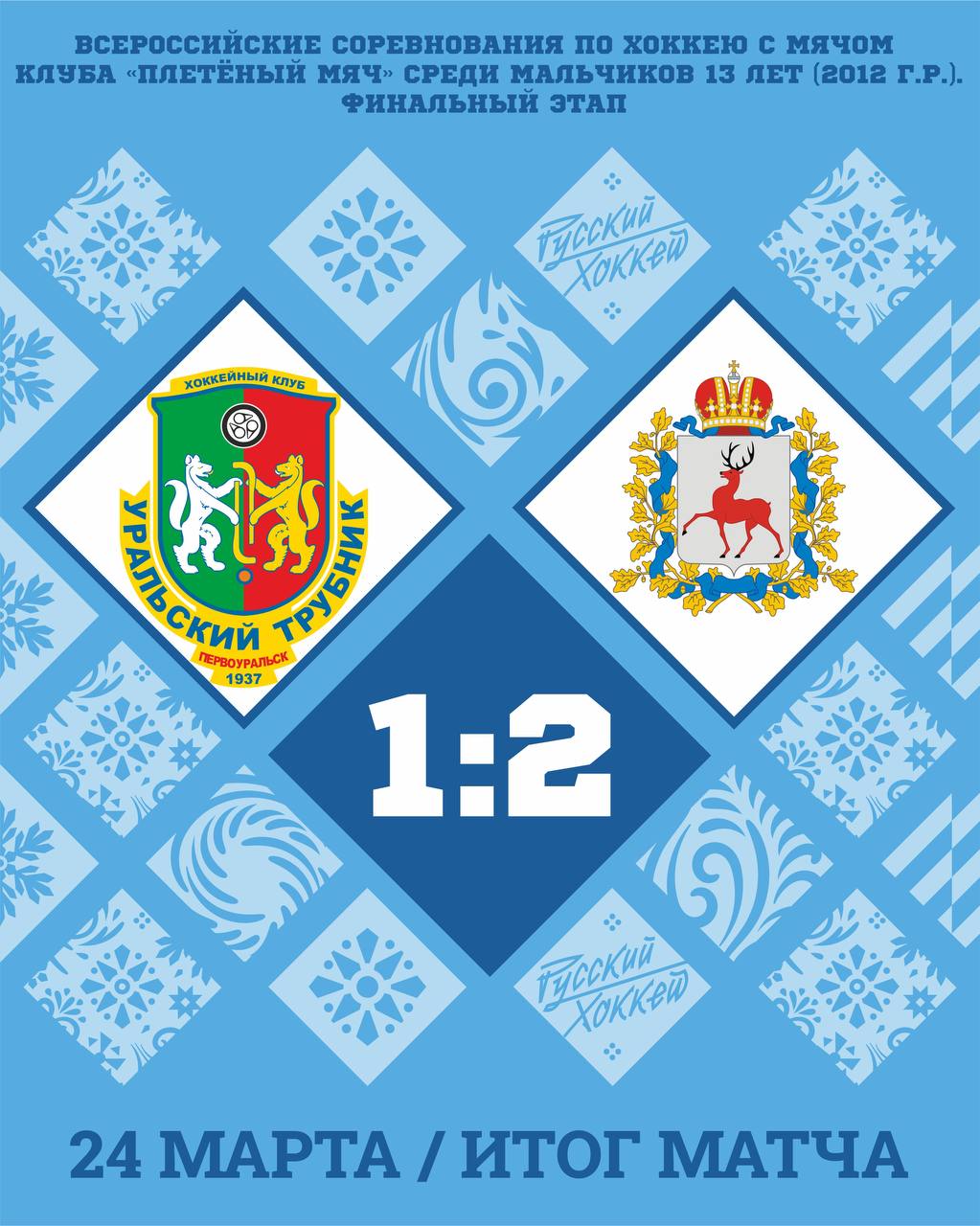Всероссийские соревнования по хоккею с мячом «Плетёный мяч»
