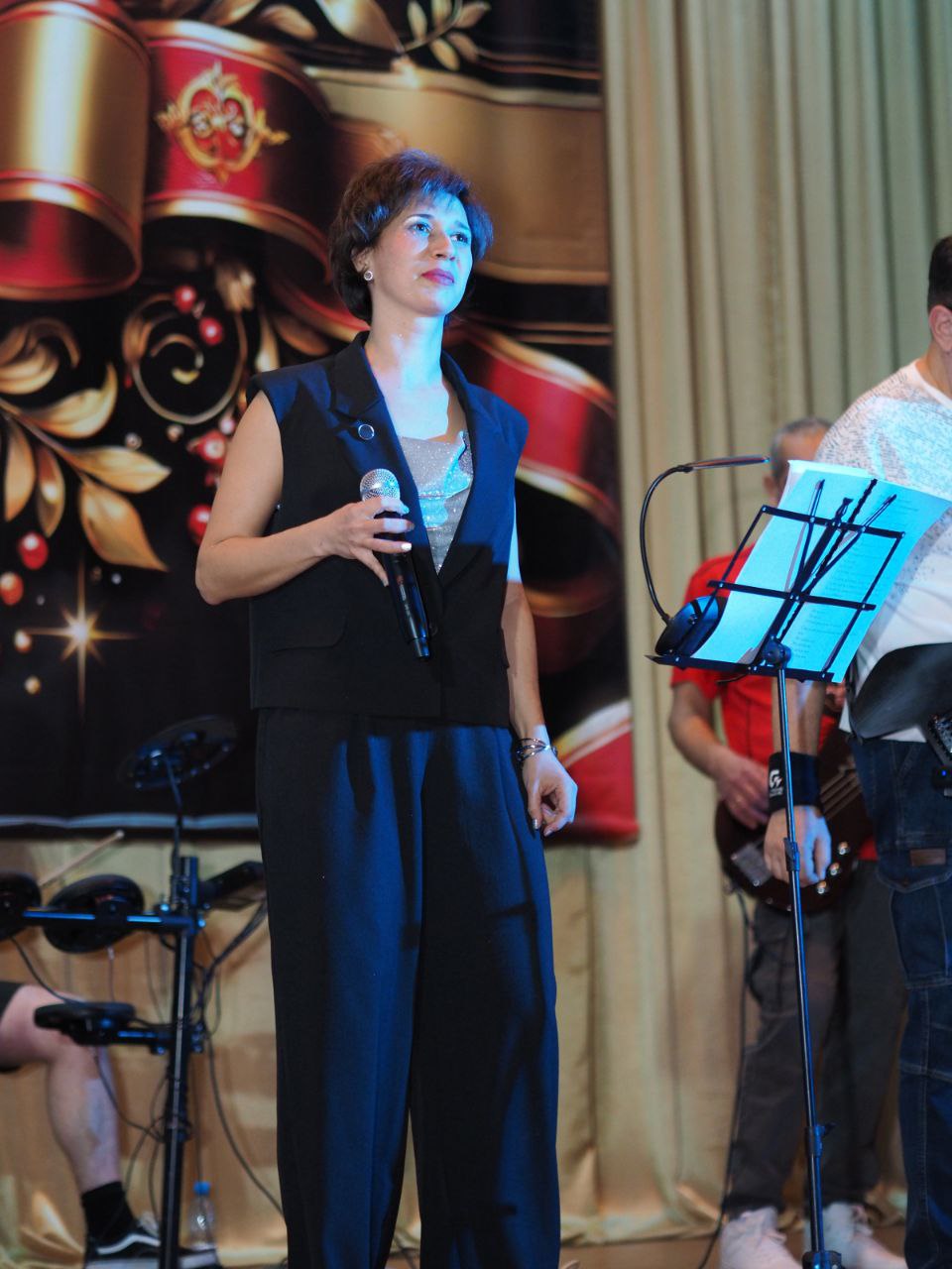 Кавер-группа "Крупный план"