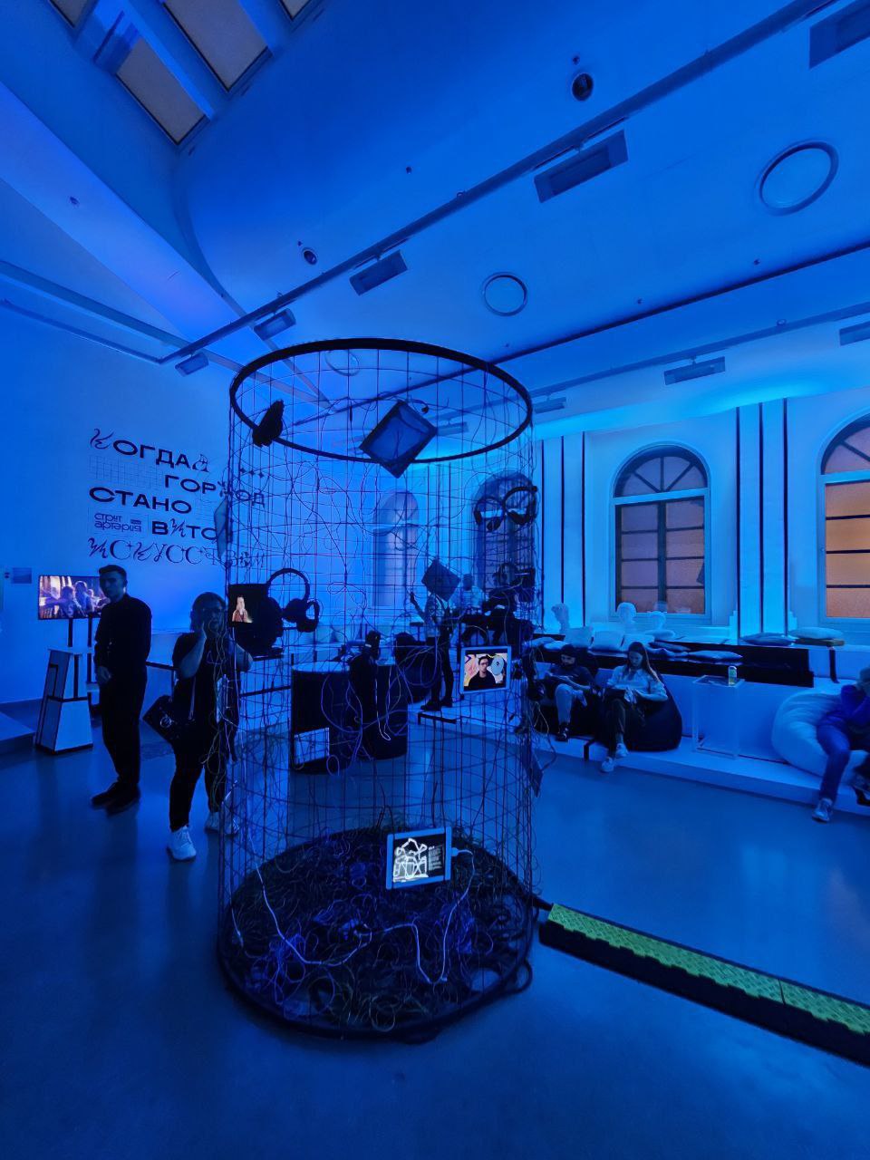 Ночь Театров в Новом Манеже