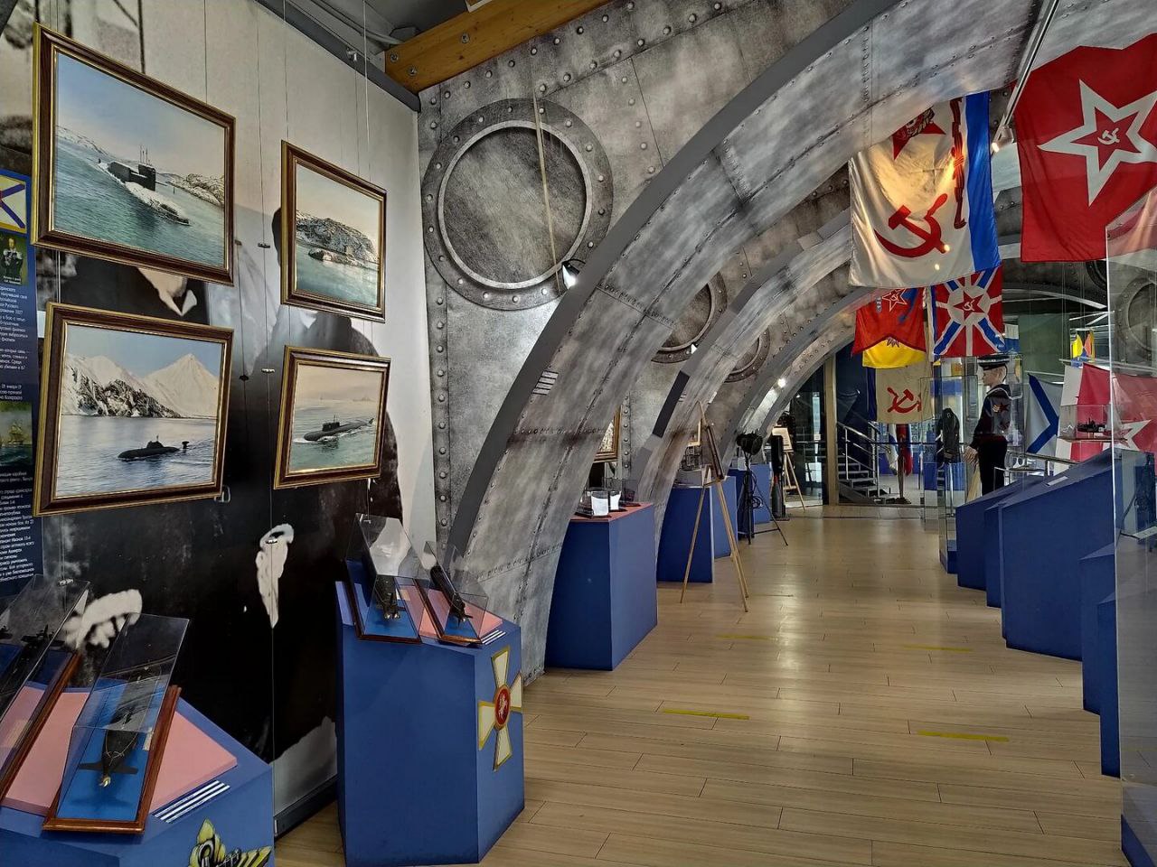 Идём бесплатно в Музей истории ВМФ
