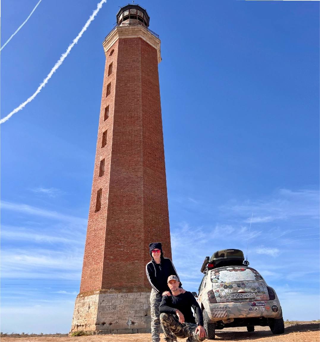 Автопробег «Шесть Маяков - Шесть Морей» кругосветка по Европейской части России