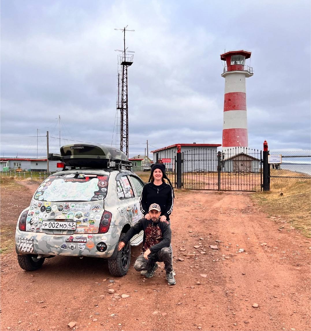 Автопробег «Шесть Маяков - Шесть Морей» кругосветка по Европейской части России