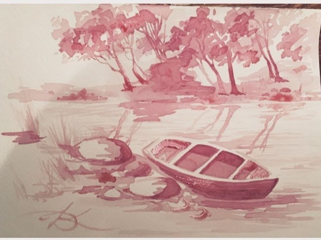 Мастер-класс по живописи вином