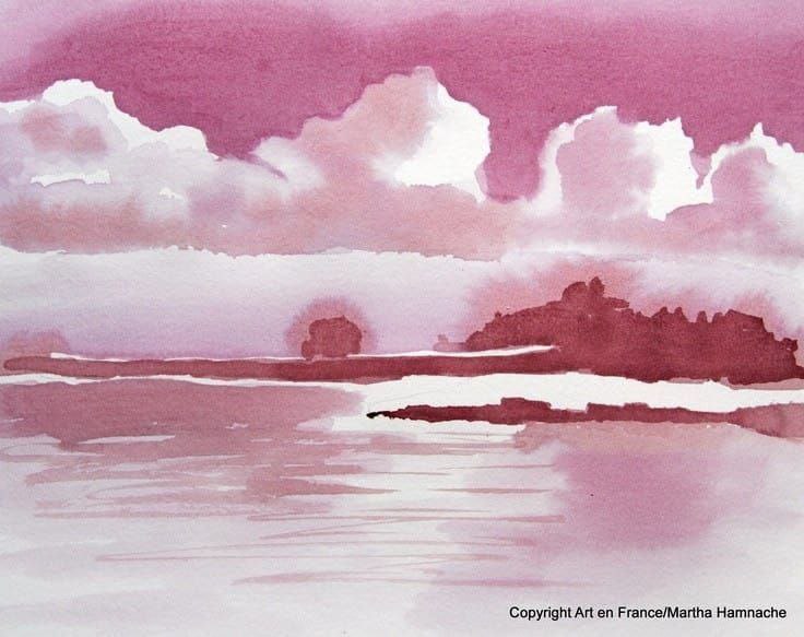 Мастер-класс по живописи вином