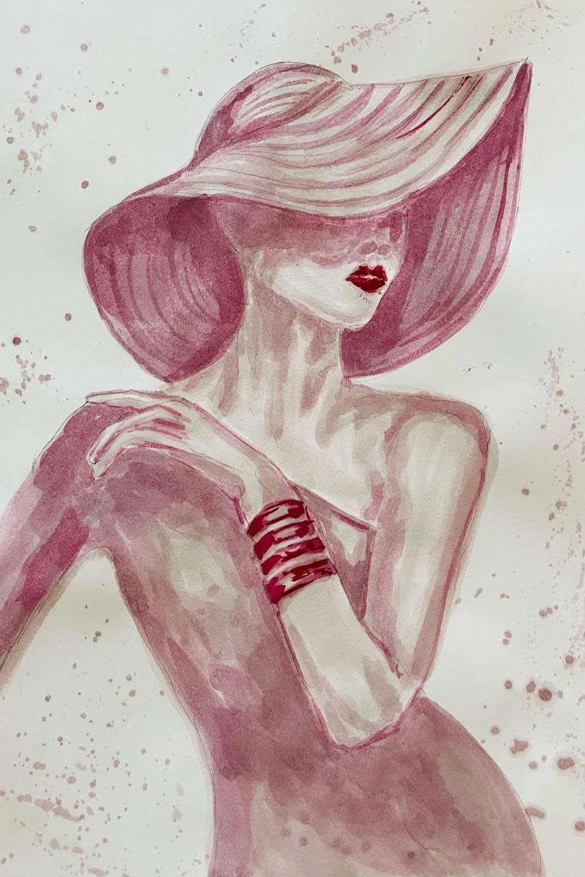 Мастер-класс по живописи вином