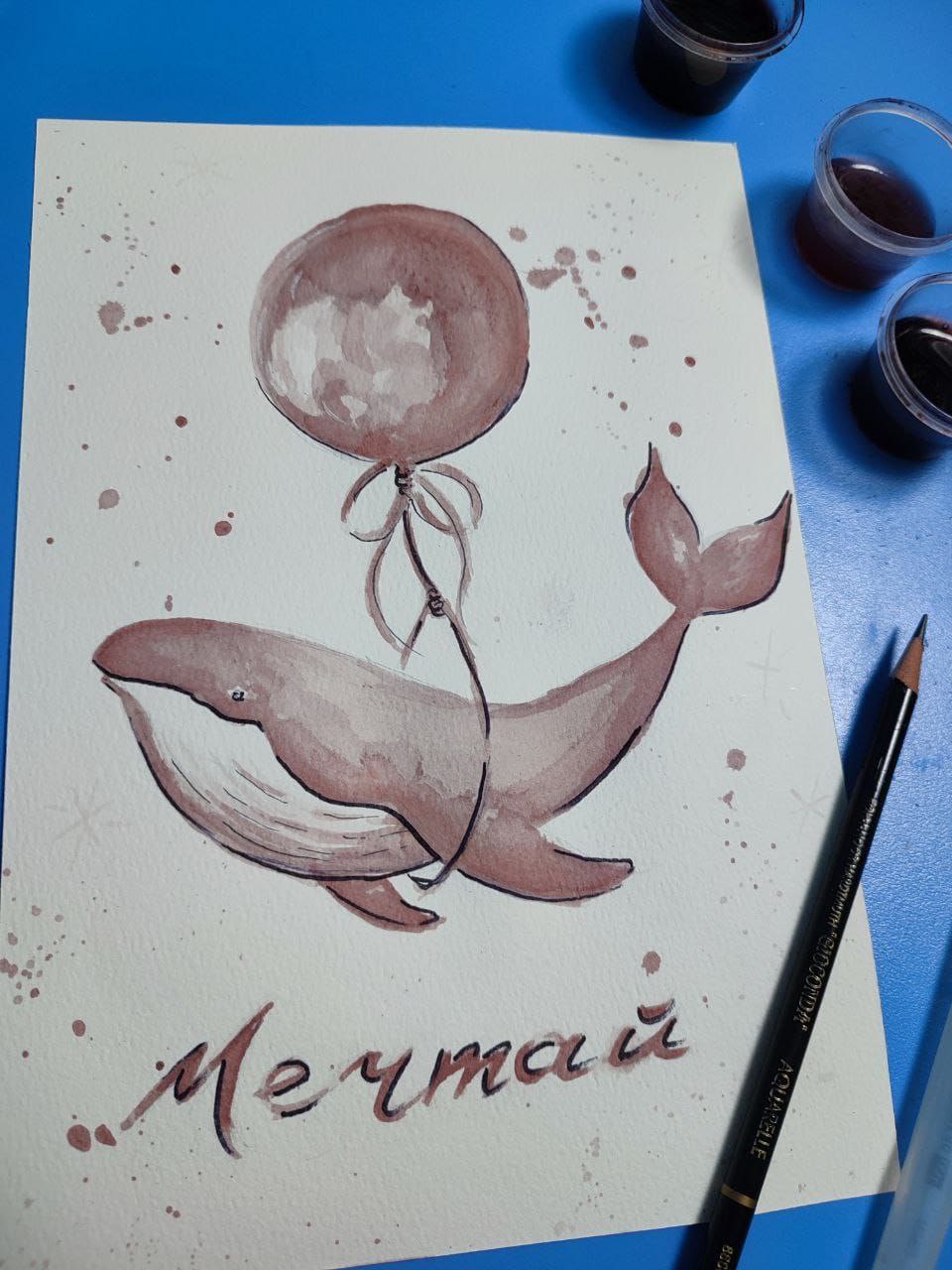 Мастер-класс по живописи вином