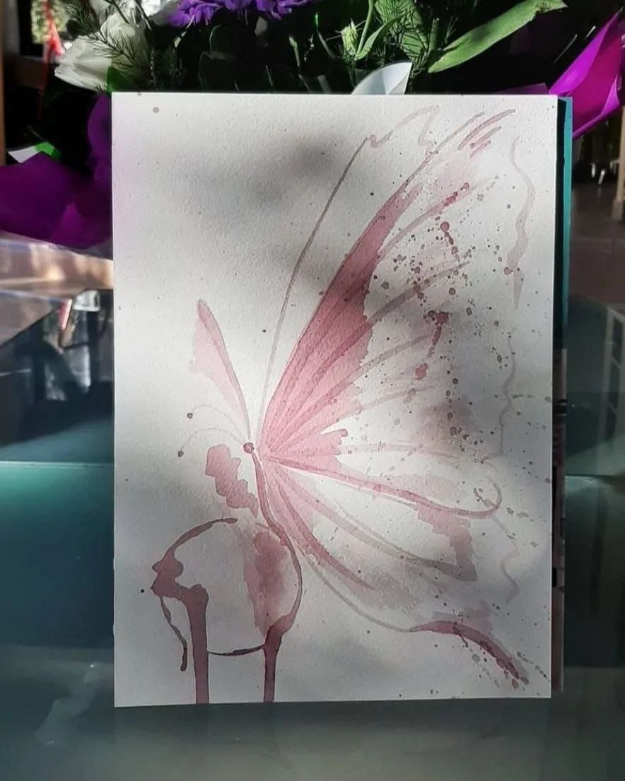 Мастер-класс по живописи вином