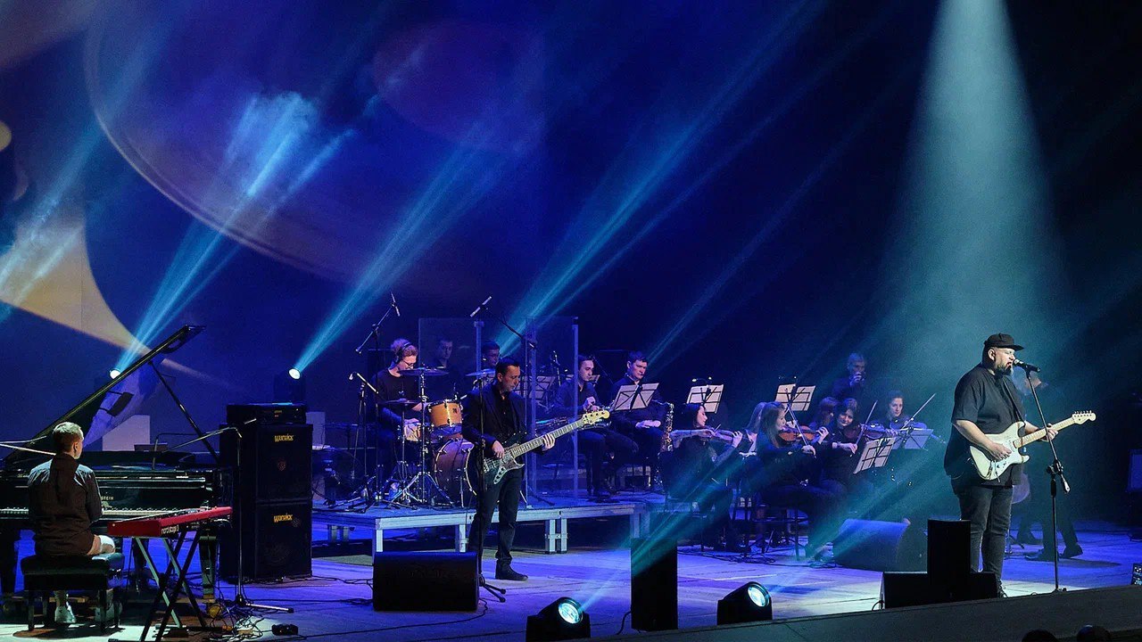 Концерт «Легенды Блюза с симфоническим оркестром»