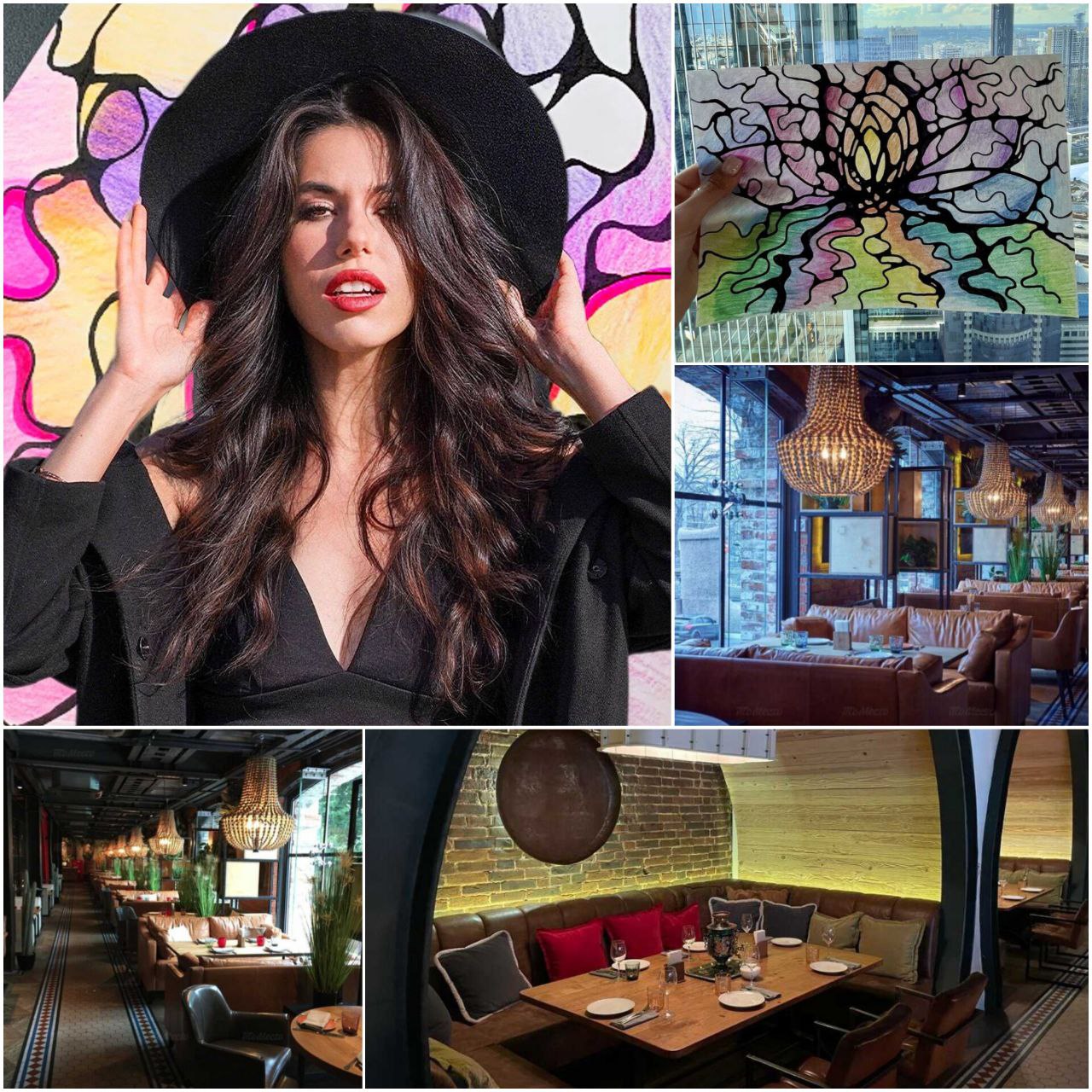 Нейрографика + МАК-карты