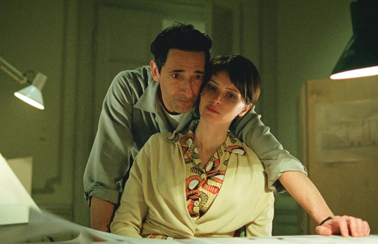 Показ фильма «Бруталист»