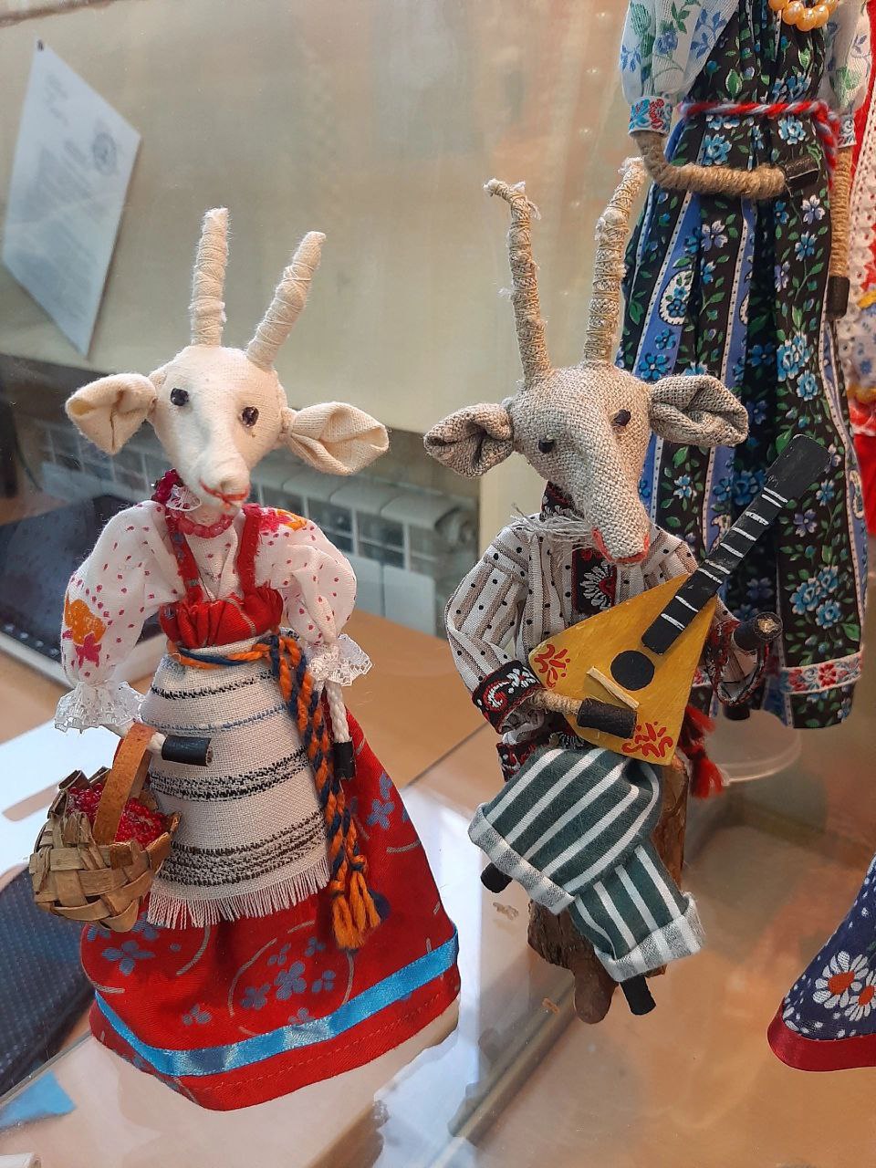Куклы Людмилы Богдановой