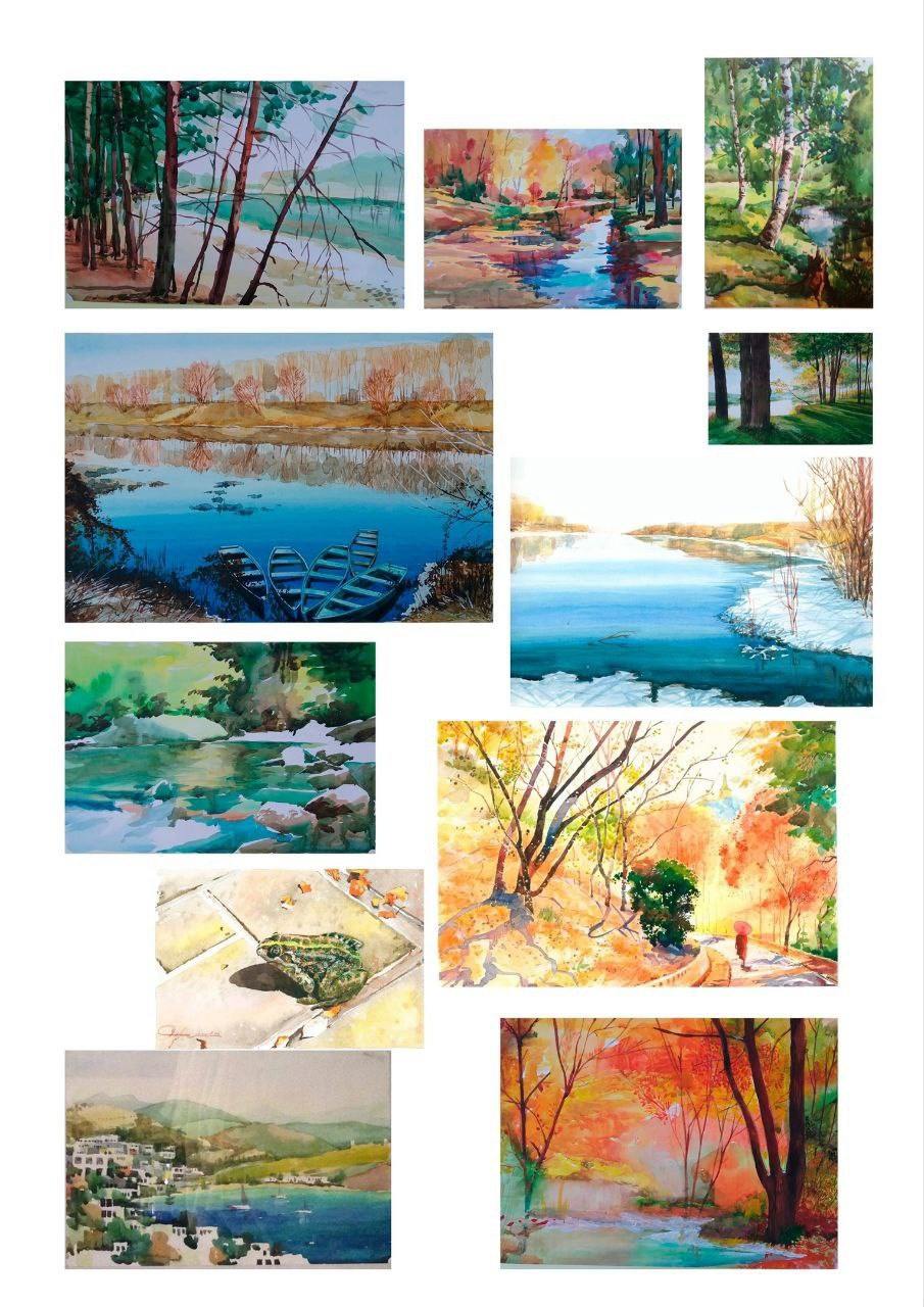 Выставка Станислава Сорокина «Акварель»