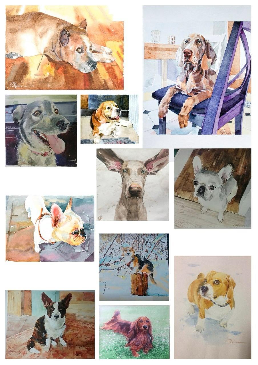 Выставка Станислава Сорокина «Акварель»